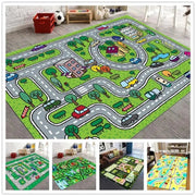 Adorable Cartoon Design Non - slip Area Rug for Living Room, Bedroom, and Gaming Space – Perfect Gift for Kids - Lacatang Shop