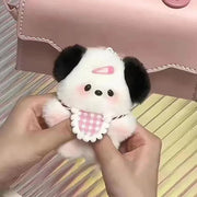 Adorable Plush Puppy Keychain - Cute Cartoon Bag Pendant for Women & Girls, Perfect Birthday Gift - Lacatang Shop