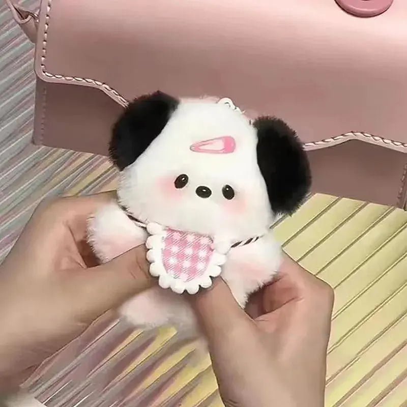 Adorable Plush Puppy Keychain - Cute Cartoon Bag Pendant for Women & Girls, Perfect Birthday Gift - Lacatang Shop