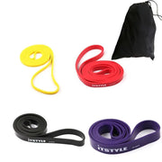 41" Resistance Bands 208cm Fitness Rubber Pull Up Crossfit Power latex 41 Resistance Bands - 208cm Fitness Rubber for Crossfit & Power Equipment & Accessories AliExpress Lacatang Shop 