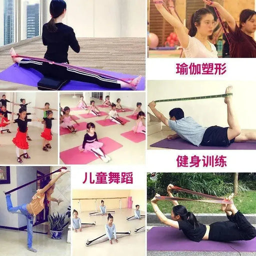 Multi-Section Elastic Yoga Resistance Bands Adult Child Dance Training 

Boost Flexibility and Strength with Yoga Resistance Bands for Adults and Kids  Other AliExpress Lacatang Shop 