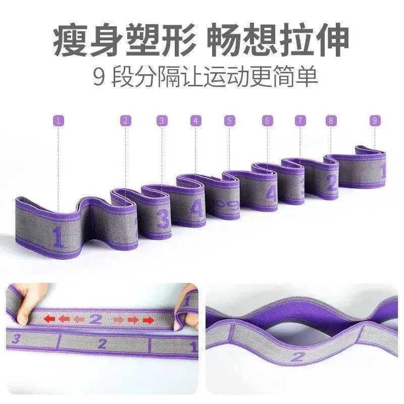 Multi-Section Elastic Yoga Resistance Bands Adult Child Dance Training 

Boost Flexibility and Strength with Yoga Resistance Bands for Adults and Kids  Other AliExpress Lacatang Shop 