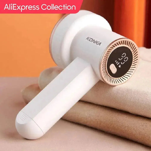 AliExpress Collection Electric Lint Remover Shaver with LED Digital Display