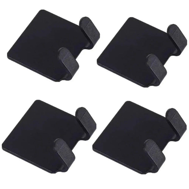 2/4PCS Adhesive Razor Holder Wall Mounted Bathroom For Shower Hook 2/4 PCS Adhesive Razor Holder - Wall Mounted Bathroom Hook Set Other AliExpress Lacatang Shop 