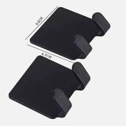 2/4PCS Adhesive Razor Holder Wall Mounted Bathroom For Shower Hook 2/4 PCS Adhesive Razor Holder - Wall Mounted Bathroom Hook Set Other AliExpress Lacatang Shop 