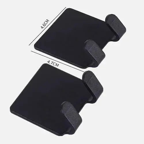 2/4PCS Adhesive Razor Holder Wall Mounted Bathroom For Shower Hook 2/4 PCS Adhesive Razor Holder - Wall Mounted Bathroom Hook Set Other AliExpress Lacatang Shop 
