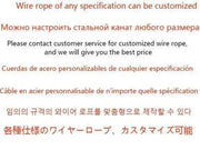 5/6mm Thick Steel Wire Rope Fitness Cable Pulley Machine Attachment 5/6mm Steel Wire Rope Fitness Cable Pulley Machine Attachment Other AliExpress Lacatang Shop 