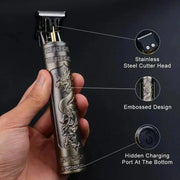 Professional Hair Trimmer Wireless Electric Hair Clipper Beard Shaver Wireless Electric Hair Trimmer - Professional Clipper & Beard Shaver Other AliExpress Lacatang Shop 