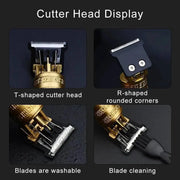 Professional Hair Trimmer Wireless Electric Hair Clipper Beard Shaver Wireless Electric Hair Trimmer - Professional Clipper & Beard Shaver Other AliExpress Lacatang Shop 