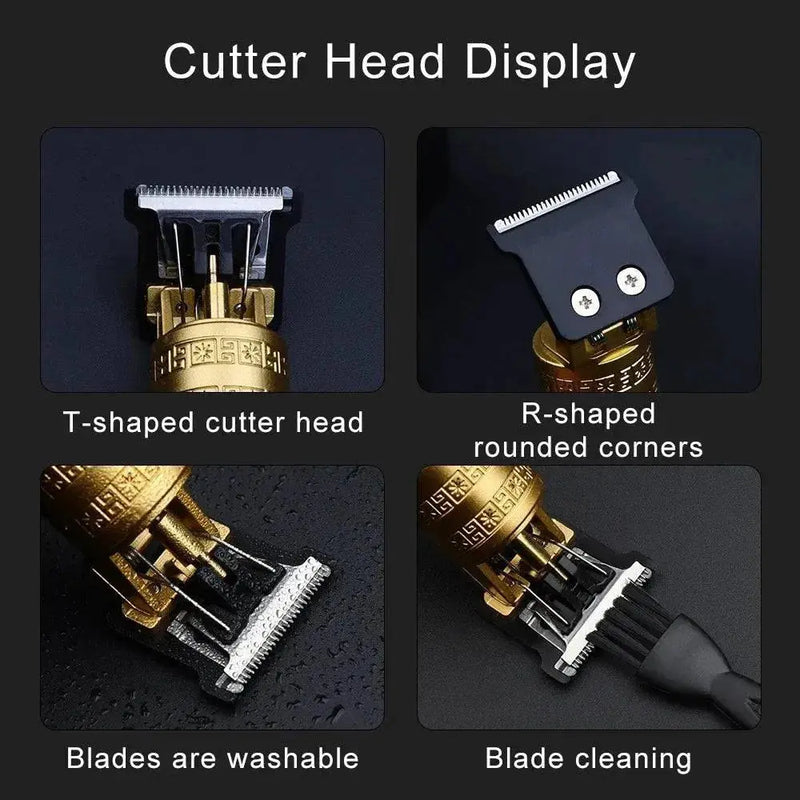 Professional Hair Trimmer Wireless Electric Hair Clipper Beard Shaver Wireless Electric Hair Trimmer - Professional Clipper & Beard Shaver Other AliExpress Lacatang Shop 