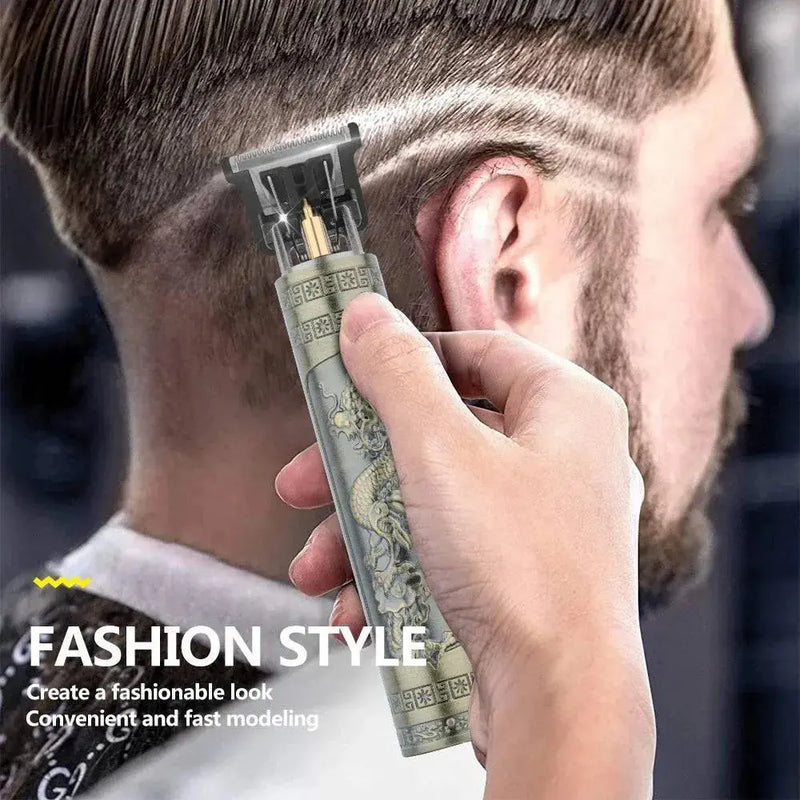 Professional Hair Trimmer Wireless Electric Hair Clipper Beard Shaver Wireless Electric Hair Trimmer - Professional Clipper & Beard Shaver Other AliExpress Lacatang Shop 