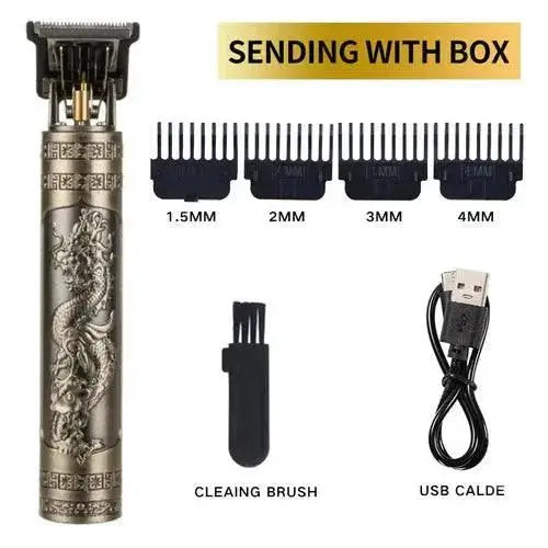 Professional Hair Trimmer Wireless Electric Hair Clipper Beard Shaver Wireless Electric Hair Trimmer - Professional Clipper & Beard Shaver Other AliExpress Lacatang Shop 