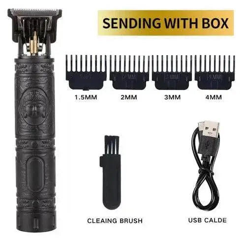 Professional Hair Trimmer Wireless Electric Hair Clipper Beard Shaver Wireless Electric Hair Trimmer - Professional Clipper & Beard Shaver Other AliExpress Lacatang Shop 