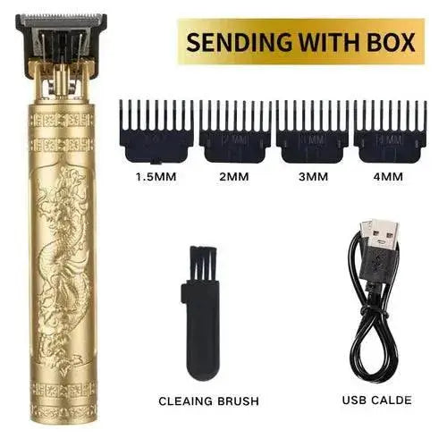 Professional Hair Trimmer Wireless Electric Hair Clipper Beard Shaver Wireless Electric Hair Trimmer - Professional Clipper & Beard Shaver Other AliExpress Lacatang Shop 