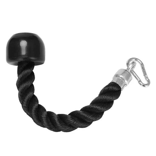 Heavy Duty Tricep Pull Down Single Rope with Snap Hook for Fitness Training