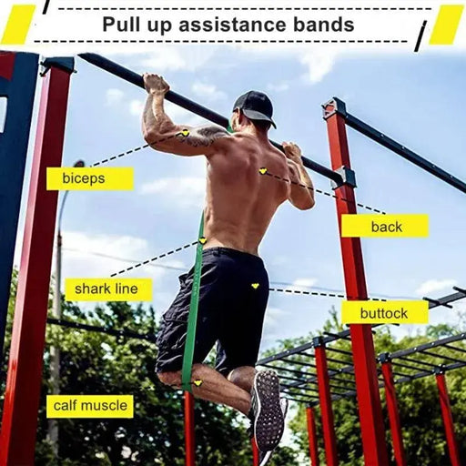 Latex Stretch Resistance Band Expander Elastic Bands For Sport Pull Up 

Enhance Your Workout with Latex Stretch Resistance Bands - Perfect for Pull Ups and Sports! Other AliExpress Lacatang Shop 