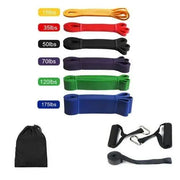 Latex Stretch Resistance Band Expander Elastic Bands For Sport Pull Up 

Enhance Your Workout with Latex Stretch Resistance Bands - Perfect for Pull Ups and Sports! Other AliExpress Lacatang Shop 