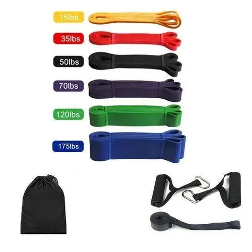 Latex Stretch Resistance Band Expander Elastic Bands For Sport Pull Up 

Enhance Your Workout with Latex Stretch Resistance Bands - Perfect for Pull Ups and Sports! Other AliExpress Lacatang Shop 