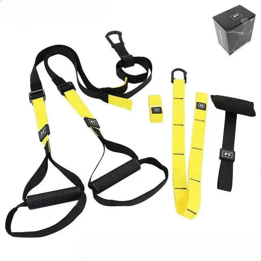 Suspension Training Band for Fitness, Strength, and Power Suspension Training
