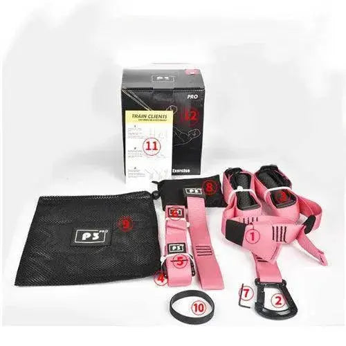 Suspension Training Band Fitness Strength Power Suspension Trainer 

Suspend Your Goals: Fitness Meets Strength with Suspension Training Bands  Other AliExpress Lacatang Shop 