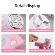 Beautiful Fabric Shavers Depilators Sweater Depilators Stainless Steel 

Effortlessly Remove Fuzz with Elegant Fabric Shavers - Durable Stainless Steel Other AliExpress Lacatang Shop 