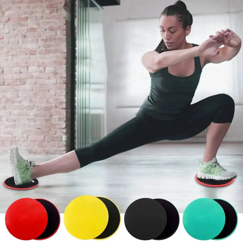 Fitness Core Slider Pilates Exercise Gliding Discs for Full-Body Workout