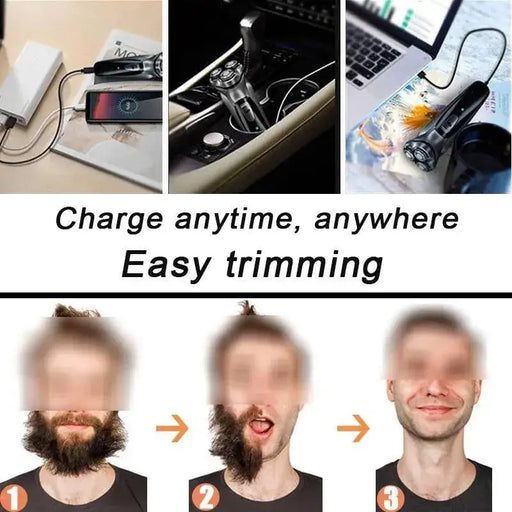 Men's Electric Shaver For Men Shaving Machine SOEYE Beard Trimmer 3D #
Advanced Men's Electric Shaver + Beard Trimmer - SOEYE Shaving Machine 3D Other AliExpress Lacatang Shop 