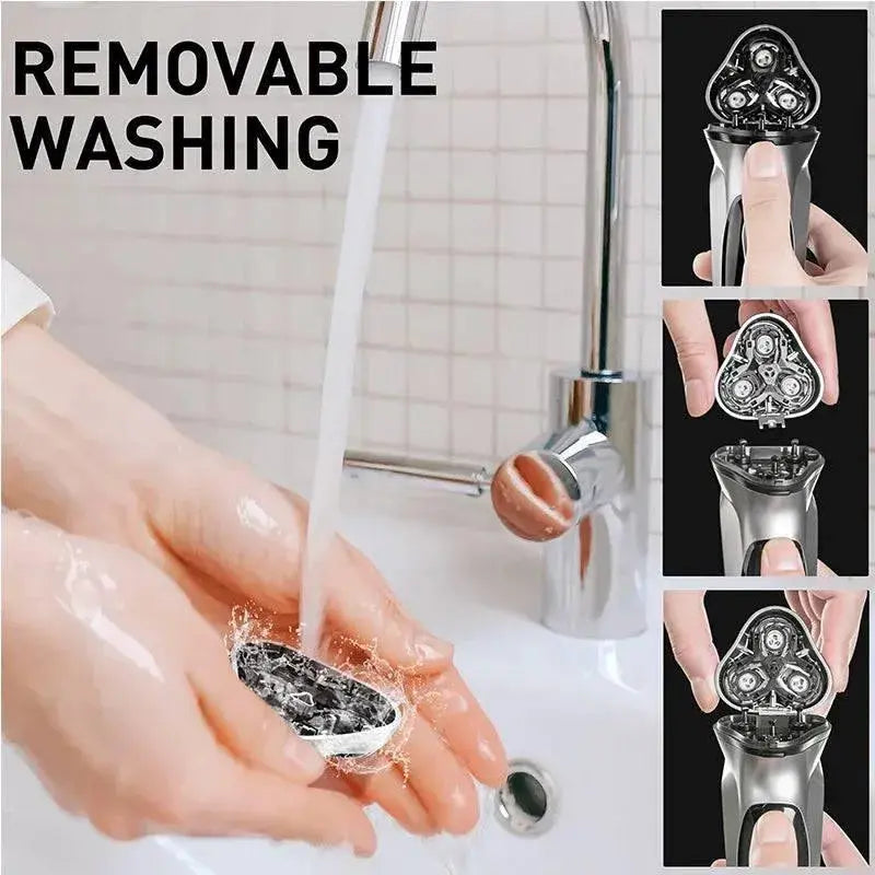 Men's Electric Shaver For Men Shaving Machine SOEYE Beard Trimmer 3D #
Advanced Men's Electric Shaver + Beard Trimmer - SOEYE Shaving Machine 3D Other AliExpress Lacatang Shop 