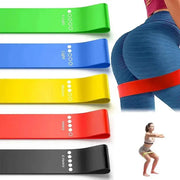 Fitness Elastic Resistance Bands Home Training Yoga Sport Resistance Fitness Elastic Resistance Bands for Home Yoga & Strength Training Other AliExpress Lacatang Shop 