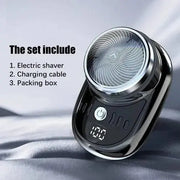 Electric Shaver Portable Razor Man Travel Attire Wet And Dry USB  Charging

Effortlessly Groom on-the-go with Our USB-Charging Electric Shaver for Men - Portable, Wet & Dry, Perfect for Travel Attire! Other AliExpress Lacatang Shop 