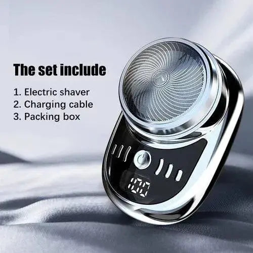 Electric Shaver Portable Razor Man Travel Attire Wet And Dry USB  Charging

Effortlessly Groom on-the-go with Our USB-Charging Electric Shaver for Men - Portable, Wet & Dry, Perfect for Travel Attire! Other AliExpress Lacatang Shop 
