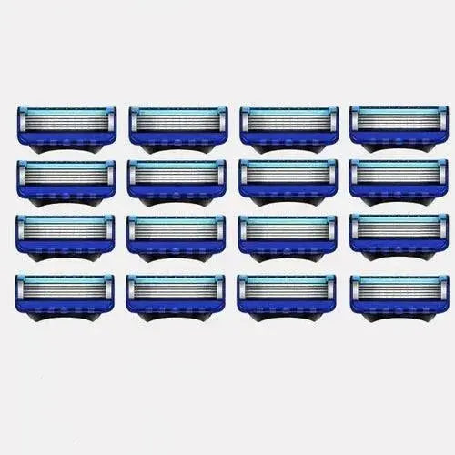 5-layer Razor Blades Replacement Blades for Men's Shavers Shaving 5-Layer Razor Replacement Blades for Men's Shavers - Smooth Shaving Other AliExpress Lacatang Shop 