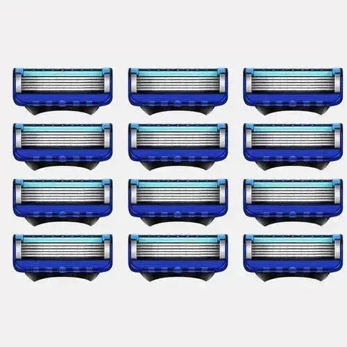 5-layer Razor Blades Replacement Blades for Men's Shavers Shaving 5-Layer Razor Replacement Blades for Men's Shavers - Smooth Shaving Other AliExpress Lacatang Shop 