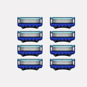 5-layer Razor Blades Replacement Blades for Men's Shavers Shaving 5-Layer Razor Replacement Blades for Men's Shavers - Smooth Shaving Other AliExpress Lacatang Shop 