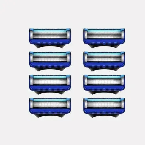 5-layer Razor Blades Replacement Blades for Men's Shavers Shaving 5-Layer Razor Replacement Blades for Men's Shavers - Smooth Shaving Other AliExpress Lacatang Shop 