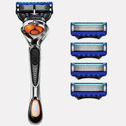 5-layer Razor Blades Replacement Blades for Men's Shavers Shaving 5-Layer Razor Replacement Blades for Men's Shavers - Smooth Shaving Other AliExpress Lacatang Shop 