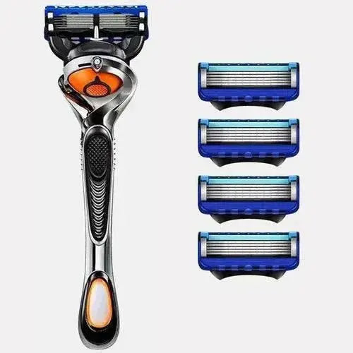 5-layer Razor Blades Replacement Blades for Men's Shavers Shaving 5-Layer Razor Replacement Blades for Men's Shavers - Smooth Shaving Other AliExpress Lacatang Shop 