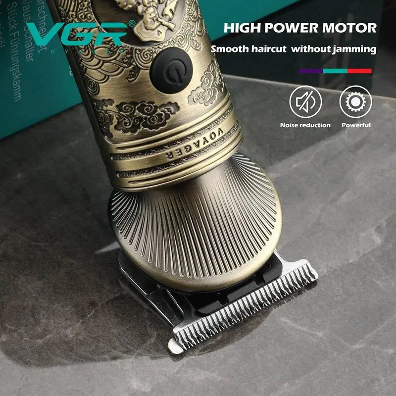 VGR Grooming Kit Hair Trimmer 6 In 1 Hair Clipper Nose Trimmer Shaver 

Trim, Style, and Groom with VGR 6-in-1 Hair Trimmer and Shaver Kit - Perfect for Precision Grooming! Other AliExpress Lacatang Shop 