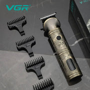 VGR Grooming Kit Hair Trimmer 6 In 1 Hair Clipper Nose Trimmer Shaver 

Trim, Style, and Groom with VGR 6-in-1 Hair Trimmer and Shaver Kit - Perfect for Precision Grooming! Other AliExpress Lacatang Shop 