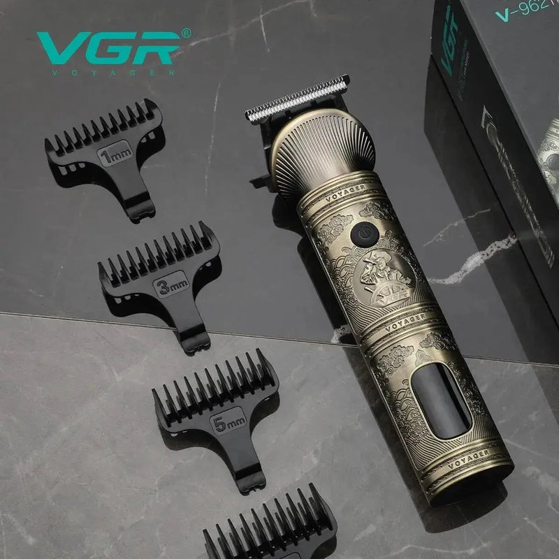 VGR Grooming Kit Hair Trimmer 6 In 1 Hair Clipper Nose Trimmer Shaver 

Trim, Style, and Groom with VGR 6-in-1 Hair Trimmer and Shaver Kit - Perfect for Precision Grooming! Other AliExpress Lacatang Shop 