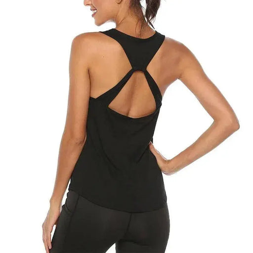 Yoga Shirt Women Gym Shirt Quick Dry Sports Shirts Cross Back Gym Top 

Stylish and Functional Yoga Shirt for Women - Quick Dry Sports Shirts with Cross Back Detail - Perfect Gym Top Other AliExpress Lacatang Shop 