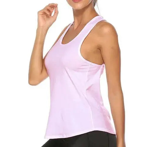 Yoga Shirt Women Gym Shirt Quick Dry Sports Shirts Cross Back Gym Top 

Stylish and Functional Yoga Shirt for Women - Quick Dry Sports Shirts with Cross Back Detail - Perfect Gym Top Other AliExpress Lacatang Shop 
