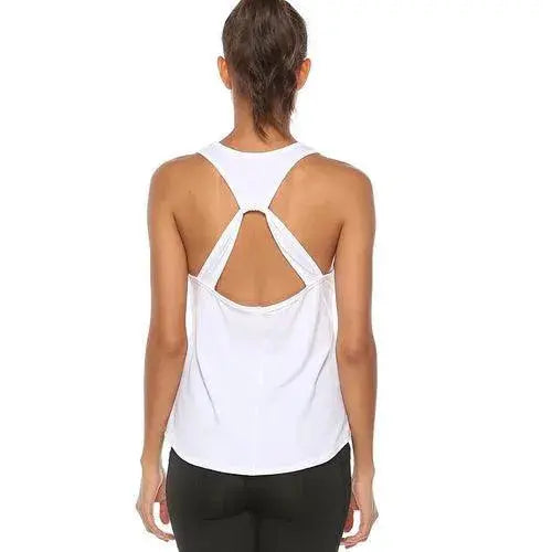 Yoga Shirt Women Gym Shirt Quick Dry Sports Shirts Cross Back Gym Top 

Stylish and Functional Yoga Shirt for Women - Quick Dry Sports Shirts with Cross Back Detail - Perfect Gym Top Other AliExpress Lacatang Shop 
