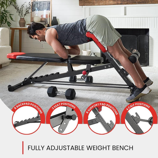 All - in - One HyperBench Pro - Ultimate Body Workout - Lacatang Shop