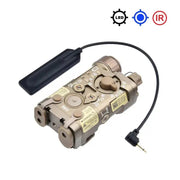 All Metal Tactical NGAL Pointer IR Red Dot Green Blue Sight Strobe LED Light Fit 20MM Rail Hunting Weapon Scout L3 - NGAL Laser - Lacatang Shop