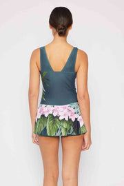 Aloha Forest Swim Dress – Marina West Swim Full Size Clear Waters - Lacatang Shop