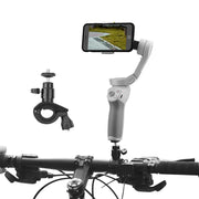 Aluminum Alloy Bicycle Stand Holder Clip Clamp Supportor for DJI Osmo Mobile 3 Mount Bike Bracket Handheld Gimbal Accessories - Lacatang Shop