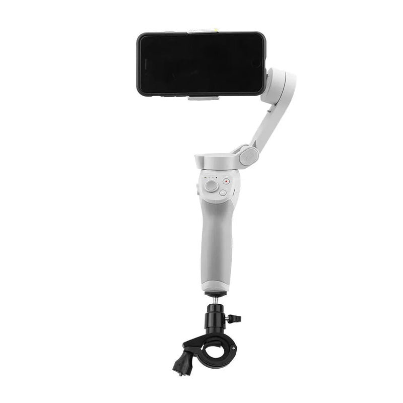 Aluminum Alloy Bicycle Stand Holder Clip Clamp Supportor for DJI Osmo Mobile 3 Mount Bike Bracket Handheld Gimbal Accessories - Lacatang Shop