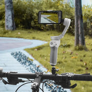 Aluminum Alloy Bicycle Stand Holder Clip Clamp Supportor for DJI Osmo Mobile 3 Mount Bike Bracket Handheld Gimbal Accessories - Lacatang Shop