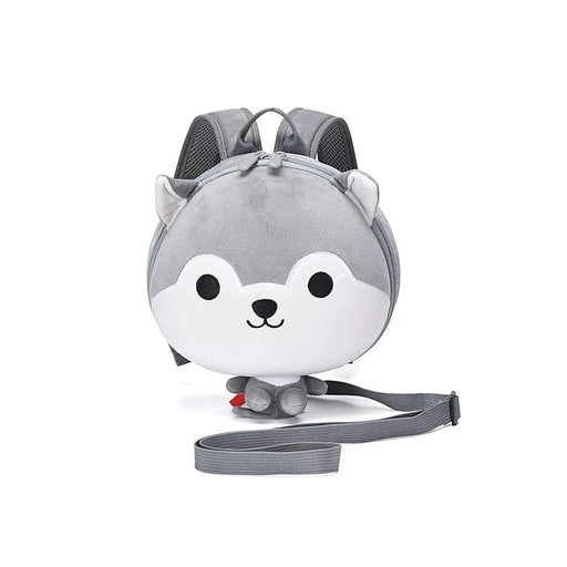 Animal Backpack Leash for Toddlers - Cute Plush Harness Backpack